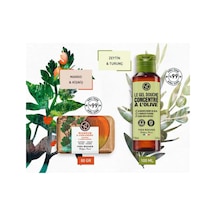 Canlandırıcı Zeytin-turunç Ve Mango Esintili Duş Ve Bakım Seti - Duş Jeli 100ml + Katı Sabun 80 Gr Diğer