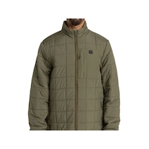 Billabong Journey Mock Neck Erkek Haki Ceket Kahverengi
