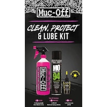 Muc-off Temizlik Ve Kuru Yağlama Seti Siyah
