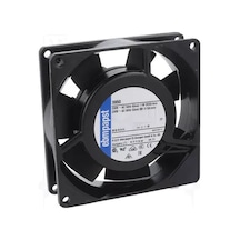 Ebmpapst 3950 Aksiyel Soğutma Fanı 230v Ac 92x92x25 Mm - Metal Gövdeli