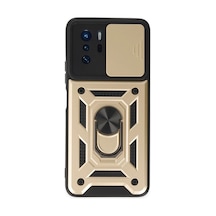 Xiaomi Poco X3 Gt Kılıf Pars Lens Yüzüklü Silikon