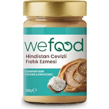 Wefood Hindistan Cevizli Fıstık Ezmesi 300 Gr 8683347036912