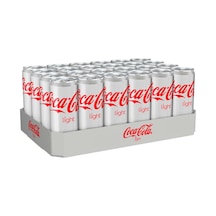 Light Coca Cola 24x250 Ml.