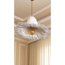 Lioraa Lighting Flos Velia 39 Cm Sarkıt Avize Kırık Beyaz