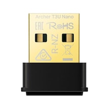 Tp Lınk Archer T3u Nano 1300mbps Dual Band Adaptör