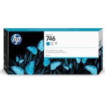 Hp 746 P2V80A Designjet Mavi Kartuş