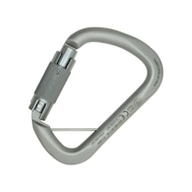 Kong X-large Bar Carbon Auto Block Otomatik Kilitli Triactlock 50kn Çelik D Karabina 411mnk999kk Gümüş