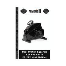 Özel Üretim Egzersiz Kol Kas Relife Eb-212 Mini Bisiklet