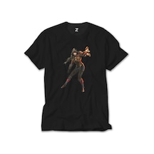 Diablo 3 Female Demon Hunter Siyah Tişört Siyah