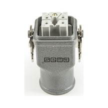 Emas Ebm05pu36 Metal 5 Kontaklı 10a Uzatma Prizi