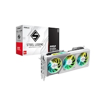Asrock Amd Radeon Rx 9070 Xt Steel Legend 16gb Asrock Amd Radeon Rx 9070 Xt Steel Legend 16gb