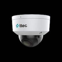 Ttec Ipdp-4330l-wmsz 4 Mp 2.8-12mm Motorize Lensli Ip Dome Kamera