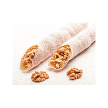 Hindistan Cevizi Kaplamalı Cevizli Sucuk Lokum 500 G