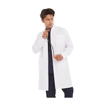 Hakim Yaka Doktor Önlüğü Öğretmen Hemşire Erkek Önlük Dizüstü Önl