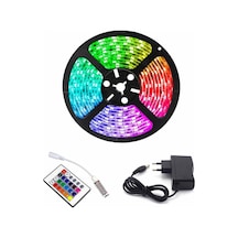 5 Mt Rgb Kumandalı / Animasyonlu Şerit Led Tak Çalıştır