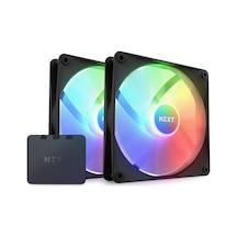Nzxt F140 Rgb Core Siyah 2x140 Mm Fan Rf-c14df-b1 İkili Fan