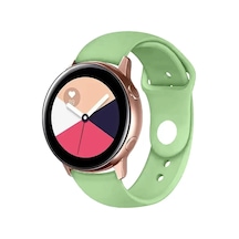 Newface Watch 22mm Klasik Kordon - Açık Yeşil