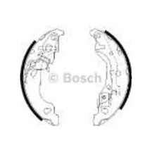 Bosch 0986487597 Arka Pabuç Balata Punto 1.2 99 03 10.09 1.3jtd 03-05 1.9jtd 99-09 Abs'siz Gs8686 180x32 9948372