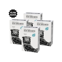 Noir Pit Coffee Co.decaf Swiss Water Filtre Kahve 4x250 G Diğer