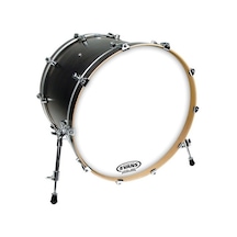 Evans BD16RSW-NP 16" EQ3 Resonant Coated Bas Davul Derisi