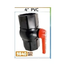 Pvc Küresel Vana 4 Parmak