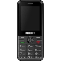 Philips Uyumlu  E6500 2.4'' Qvga Tft Ekran 1700 Mah Bataryalı Plastik Kasa Tuşlu Cep Telefonu