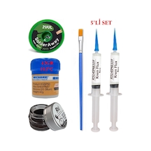 Mechanic Krem Lehim 183 C 42gr Havya Uc Temizleyici Flux Lehim Toplama 2uul-2015 Lehim Emme Teli Fırça Seti09