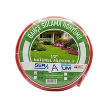 Kyk Seffaf Sılıkonlu 1/2 20mt Su Hortum