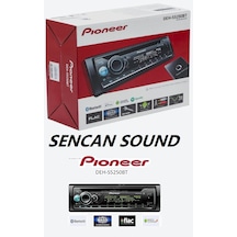 Pioneer - Deh-s5250bt Usb Bluetoooth Oto Teyp - Sencan Sound