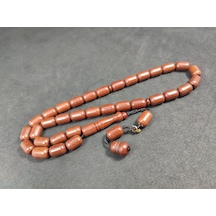 Şevket Alkan Usta Eseri İri Boy Alman Fiber Sertifikalı 9805 İ Açık Gri