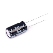 330uf 50v Elektrolitik Kondansatör 10x17 Mm 105c 10 Adet Pcs