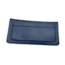 Angel Çanta Aksesuar 22x11 Cm Lacivert Renk Suni Deri Cep