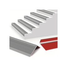 Willowhaven Kaymaz 16.5ft Pvc Kendinden Yapışkanlı Merdiven Kenar Koruyucu Su Geçirmez Diğer