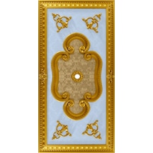 Decogold Dikdörgen 60 120 Altın Saray Tavan