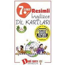 7.Sınıf Resimli İngilizce Dil Kartları - Dahi Adam Yayıncılık
