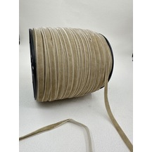 Paşateks- 1 Cm Düz Kadife-5 Metre -er.yeşil