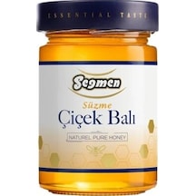 Seğmen Süzme Çiçek Balı Kavanoz 450 G