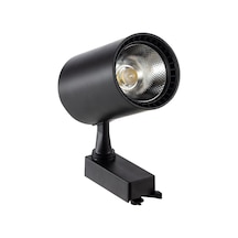Dekoratif Led Mağaza Vitrin Ray Spot Siyah Kasa Günışığı Işık