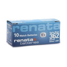 Renata 362 Sr721sw 1.55v Alkalin Saat Pili 10 Adet