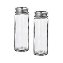 Ikea Cıtronhaj Tuzluk / Karabiberlik - Cam - 12 Cm - 2 Parça