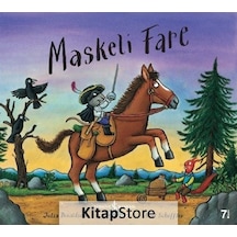 Maskeli Fare Karton Kapak / Julia Donaldson