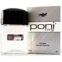 Poni City Erkek Parfüm EDT 85 ML