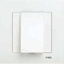Viko Karre/meridian Beyaz Kablo Çıkış Mekanizma Çerçeve Hariç 90967x77 Viko