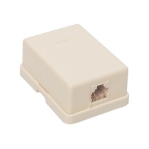 Powermaster Tekli Telefon Kutusu 6p/2c