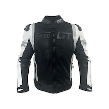 Forte Gt 2003001 Titan Beyaz-siyah Hörgüçlü Mont