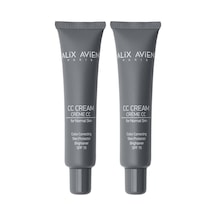 Krem Renk Düzenleyici Sarı - Cc Cream Yellow Spf 15 Uvb Uva - 40 Ml 2 Paketi Diğer