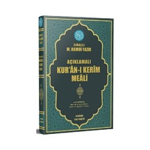 Açıklamalı Kur'an-ı Kerim Meali - Orta Boy - Kyut-858222