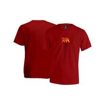 Bear Wtf Unisex T-shirt - Kırmızı