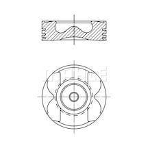 Mahle Motor Piston Segman Trafıc Iı-master Iı 2.5 Dcı 03 89mm