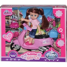 Scooterli Aksesuarlı Bebek